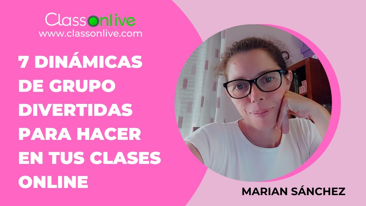 7 dinámicas de grupo divertidas para hacer en tus clases online
