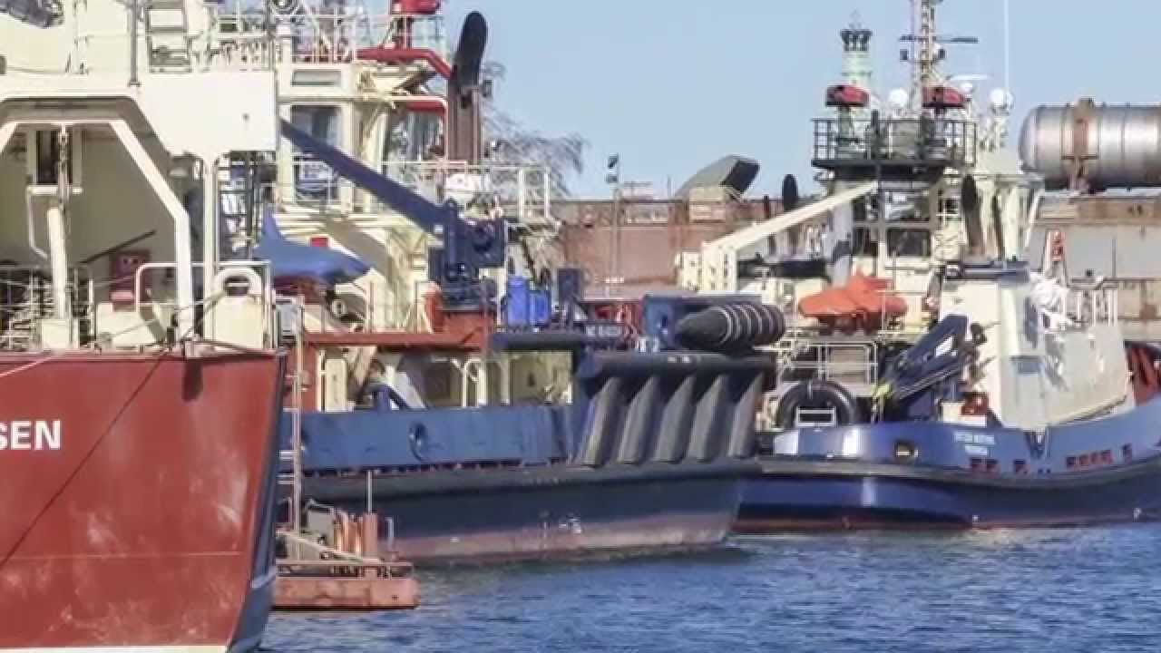 Korsør 2015 Vinteren er slut et flot forår venter