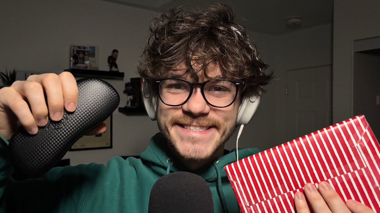 ASMR tapping assortment (no talking)