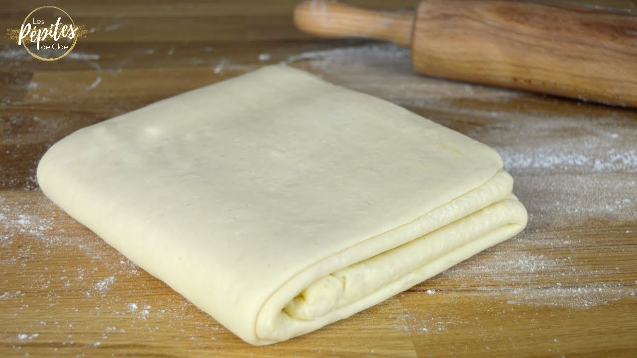 Je teste la pâte feuilletée rapide !