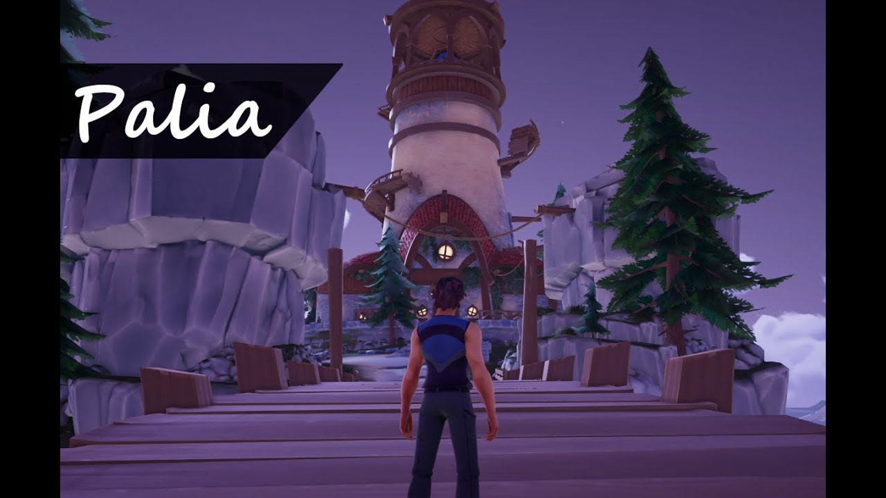 Palia - How to access the lighthouse secret external stairway