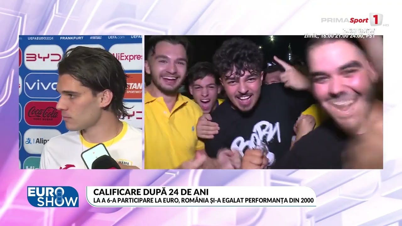 Pe urmele tatălui! Ianis Hagi, discurs pentru eternitate. ”Nu avem frică de nimeni!”