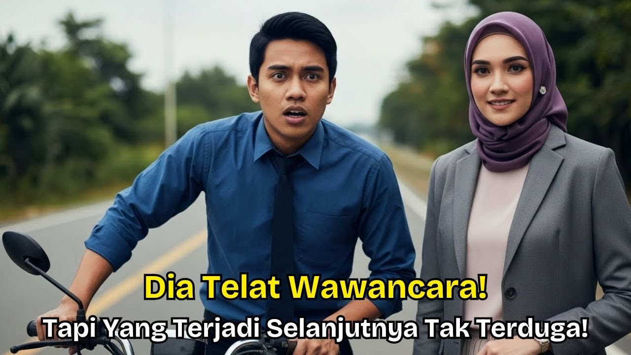 Dia Telat Wawancara! Tapi yang Terjadi Selanjutnya Tak Terduga