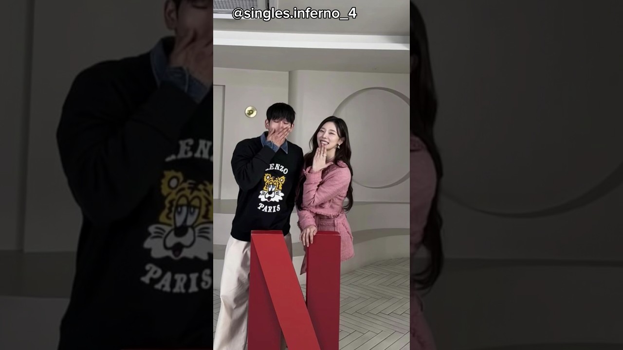 SIAN AND JUNSEO DATING IRL? 😍 | SINGLES INFERNO 4! #sian #junseo #singlesinferno