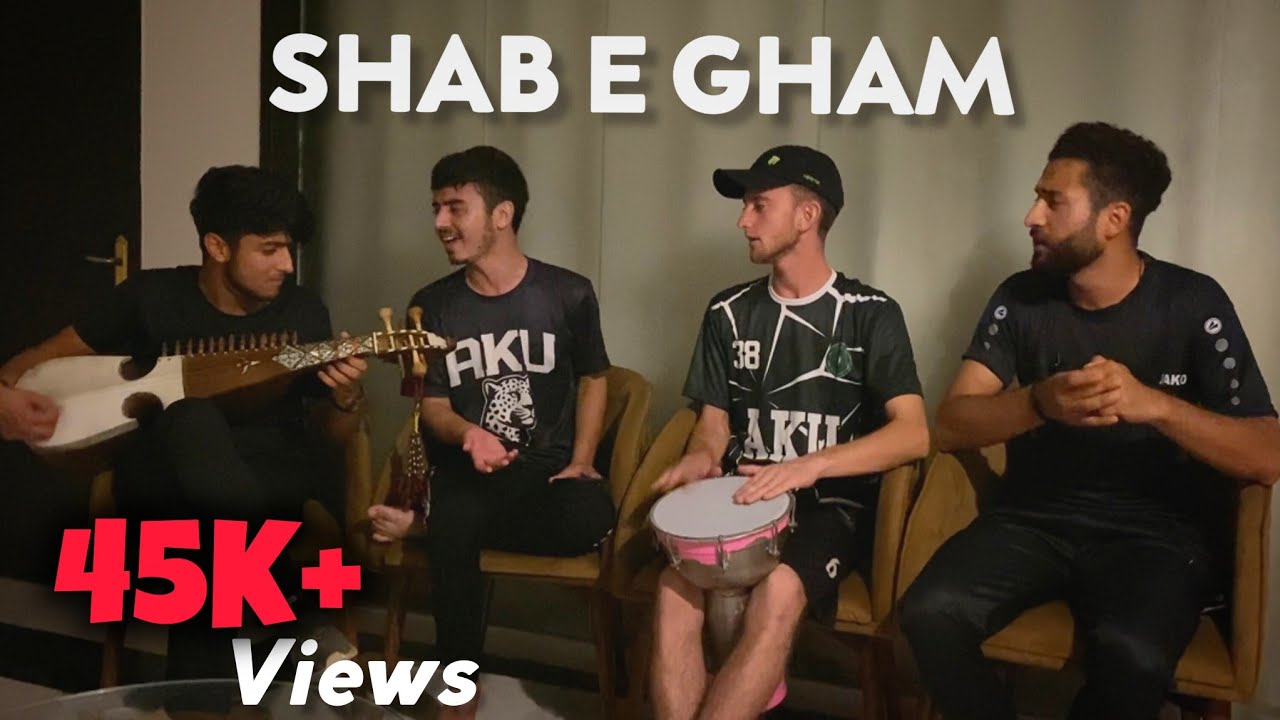 Shab e Gham Mujh Se Mil Kar Aise Royi | Late night Jamming