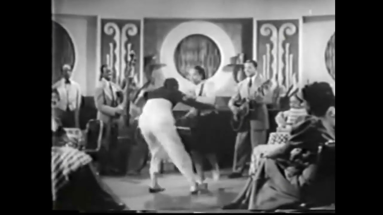 Swing It Seattle - Mildred Cruise & William Martin Lindy Hop