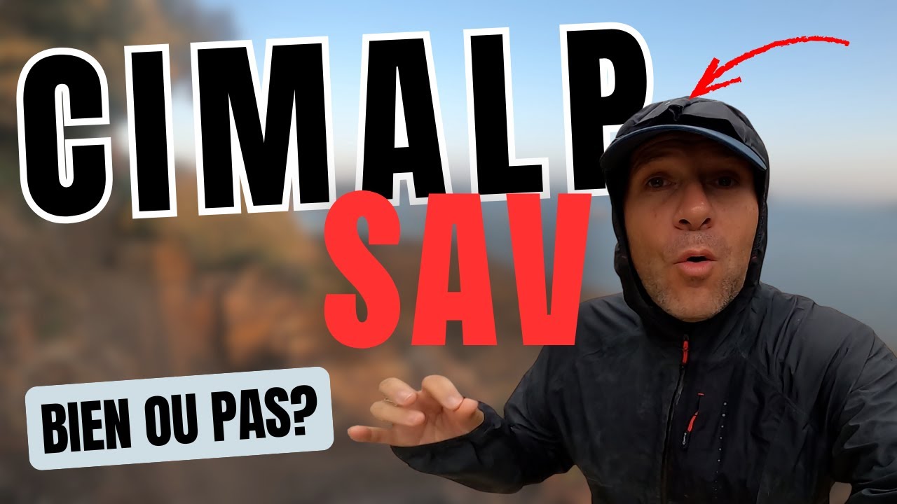JE TESTE LE SAV CIMALP