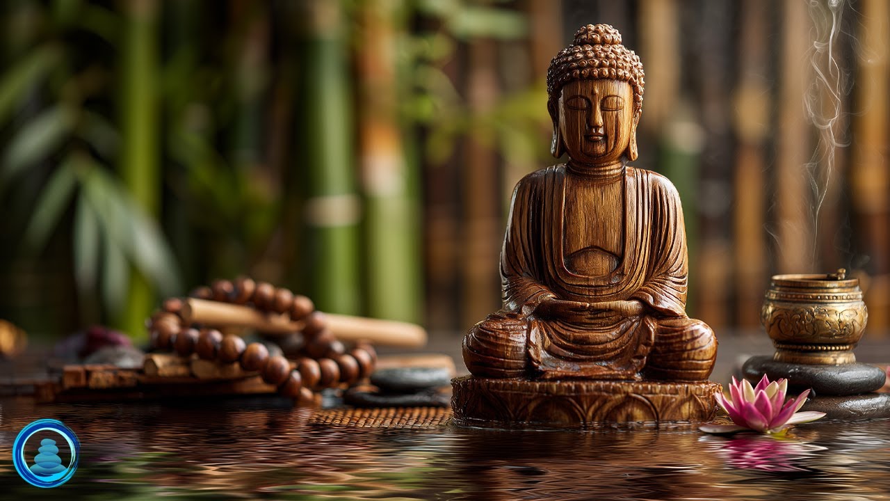 11 Hour Deep Meditation Music for Positive Energy • Relax Mind Body, Inner Peace | Peaceful Music