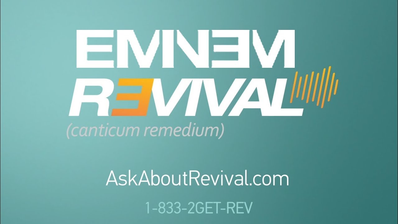 Eminem - Revival (телефонный звонок на 1-833-2GET-REV)(промо нового альбома)