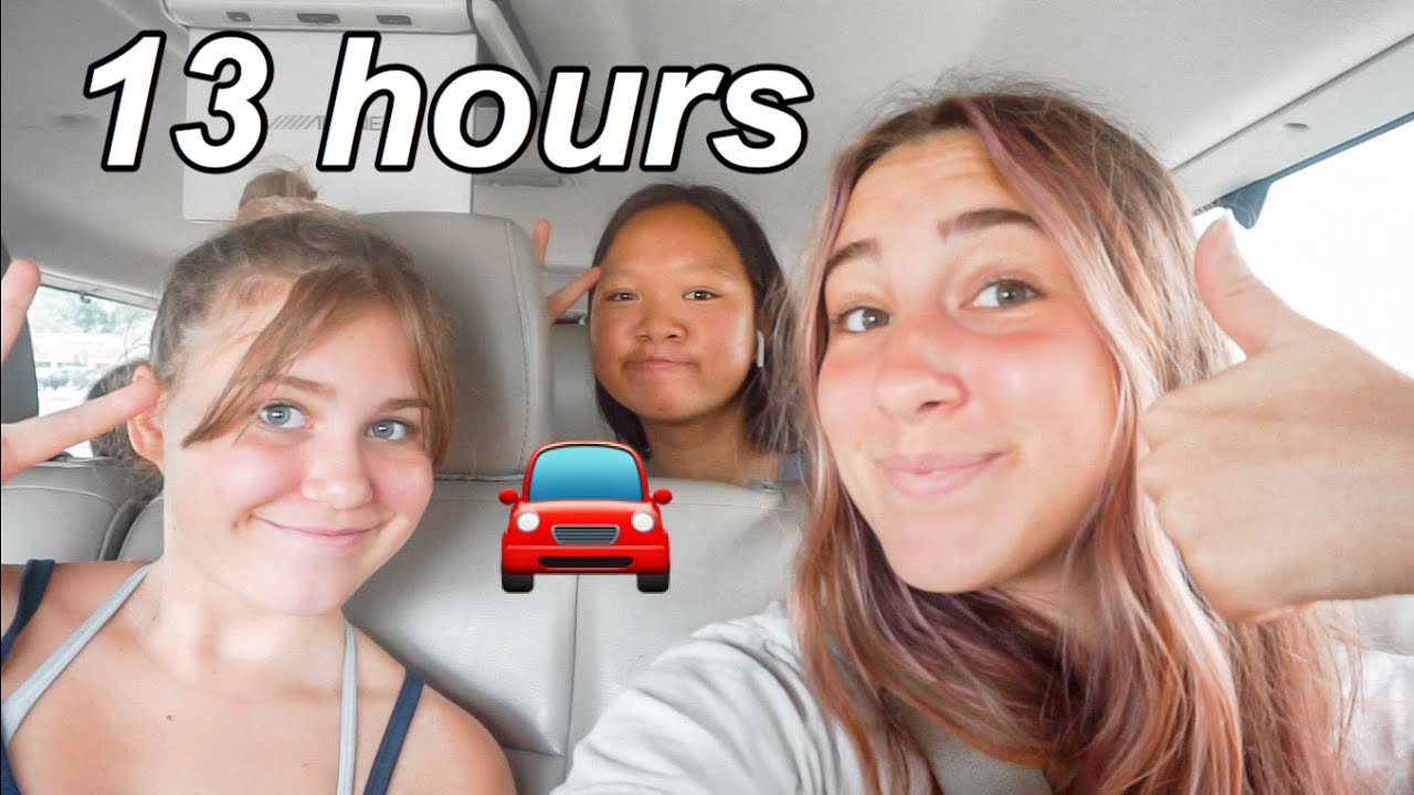 13 HOUR ROAD TRIP + almost attacked by chickens