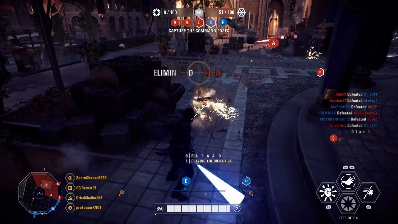 Star Wars Battlefront 2 - Anakin on Naboo! Capital Supremacy