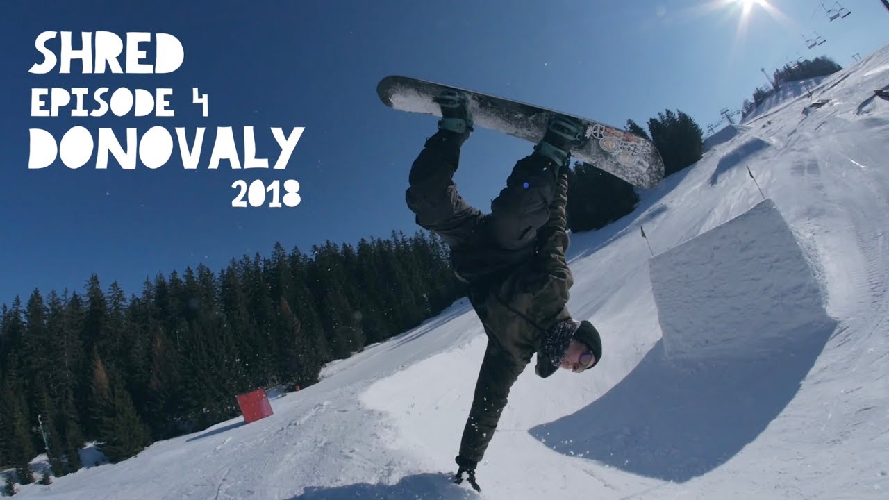 DONOVALY shred ep.4/2018