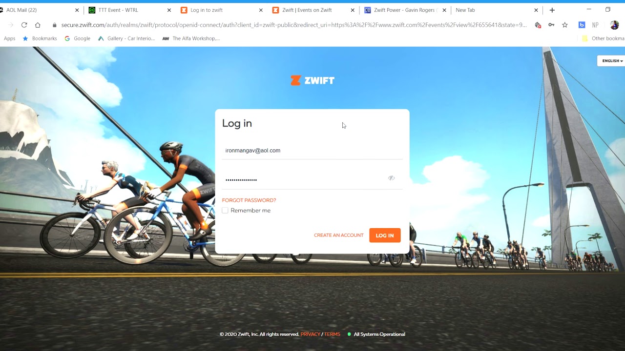 How to Setup Zwift Team Time Trial Races!