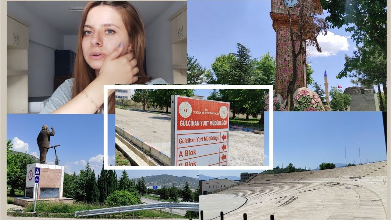 KYK Yurduma Elveda👋🥺SDÜ ve Kız Yurdu Mini Gezi Vlog|Ispartaya Yolculuk|Gülcihan Kız Yurdu Isparta