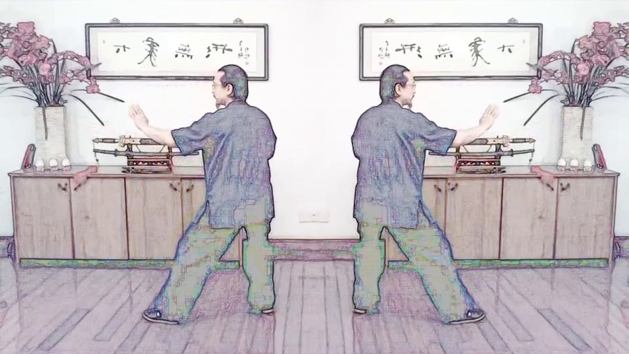 Play Lute and Repulse Monkey - How to learn Tai Chi 24 Form Lesson 6 -2020