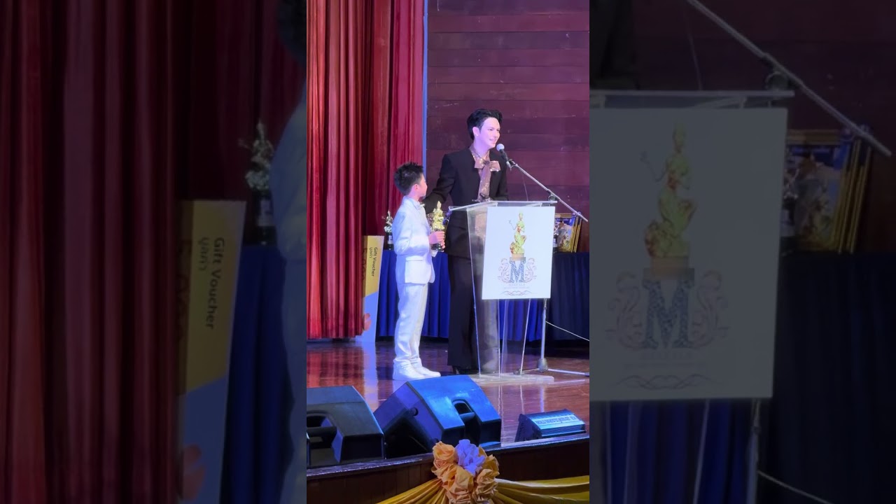 #ศรรามน้ำเพชร - พาหลานรับรางวัล เมขลา กรมประชาสัมพันธ์ #กรุงเทพ