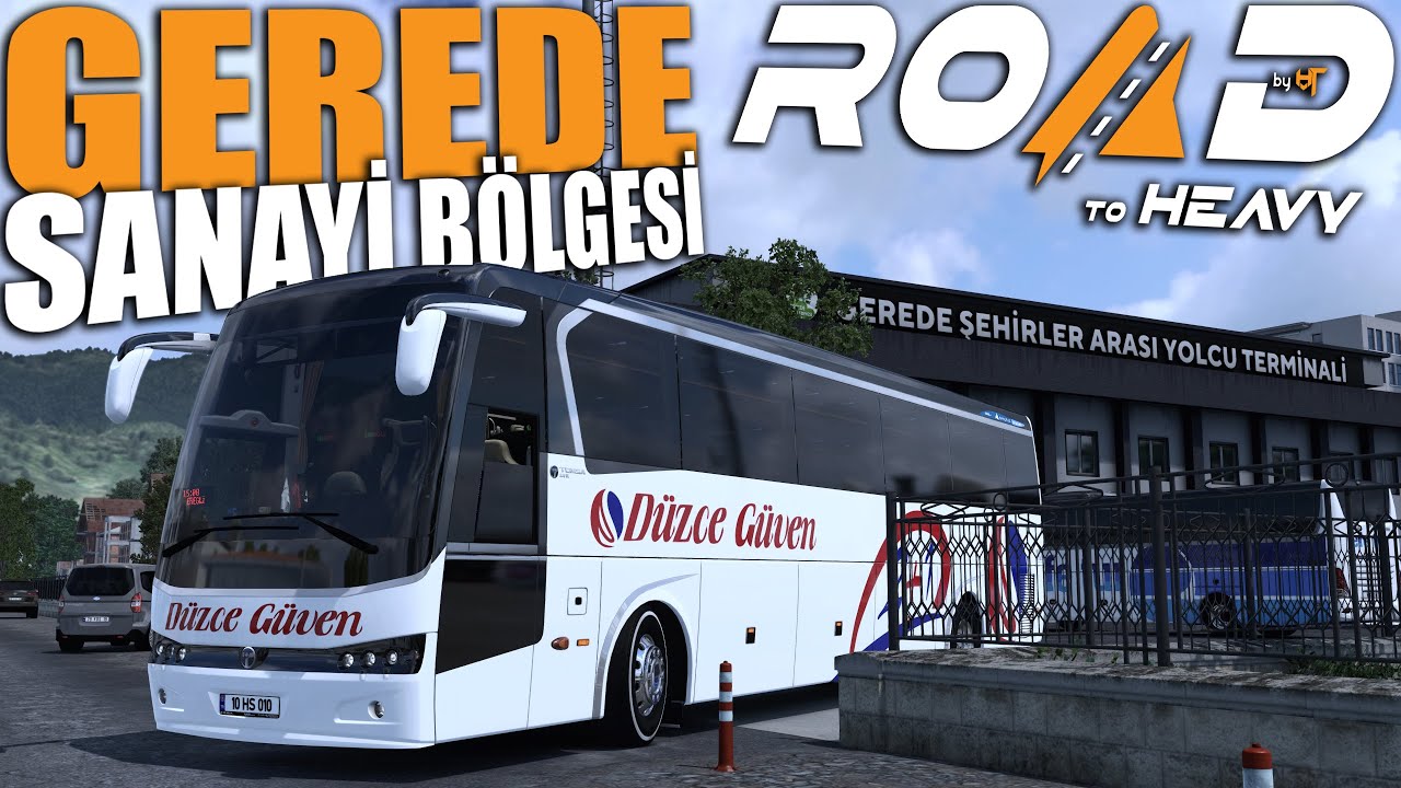 GEREDE SANAYİ BÖLGESİ !! YENİ YOLLARI KEŞFEDİYORUZ | ETS2 1.55 // ROAD TO HEAVY V1.2 !!