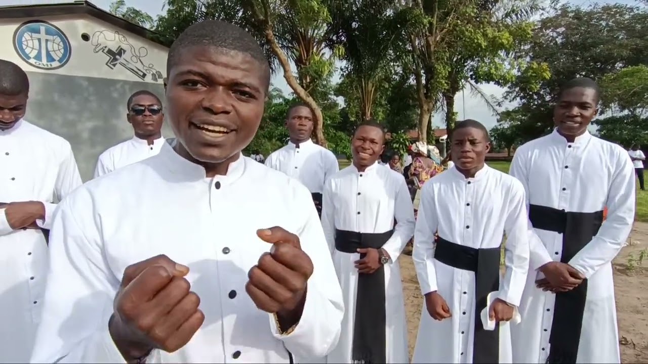 La joie des novices oblats en RDC pour le bicentenaire de la congrégation 