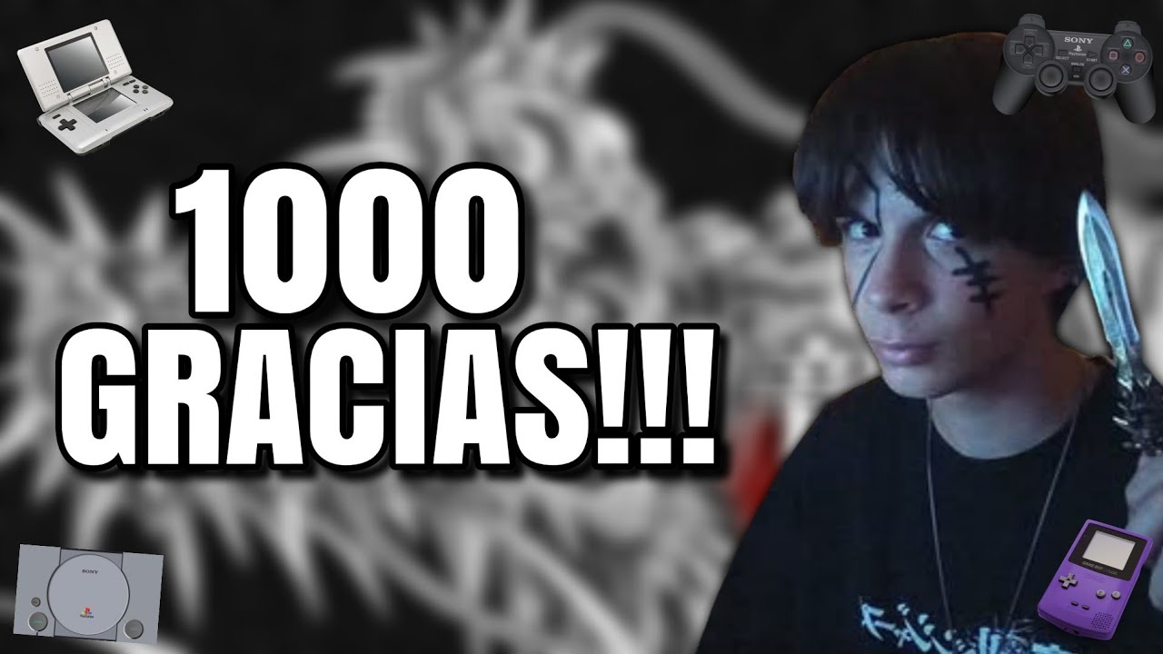 1000 GRACIAS!!! El canal LLEGA a 1k Suscriptores | Hablemos :)