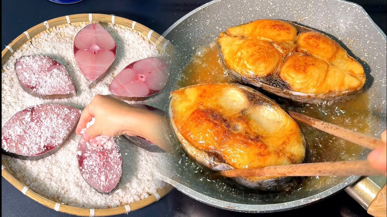 C&aacute;ch l&agrave;m c&aacute; thu một nắng | C&aacute; thu một nắng