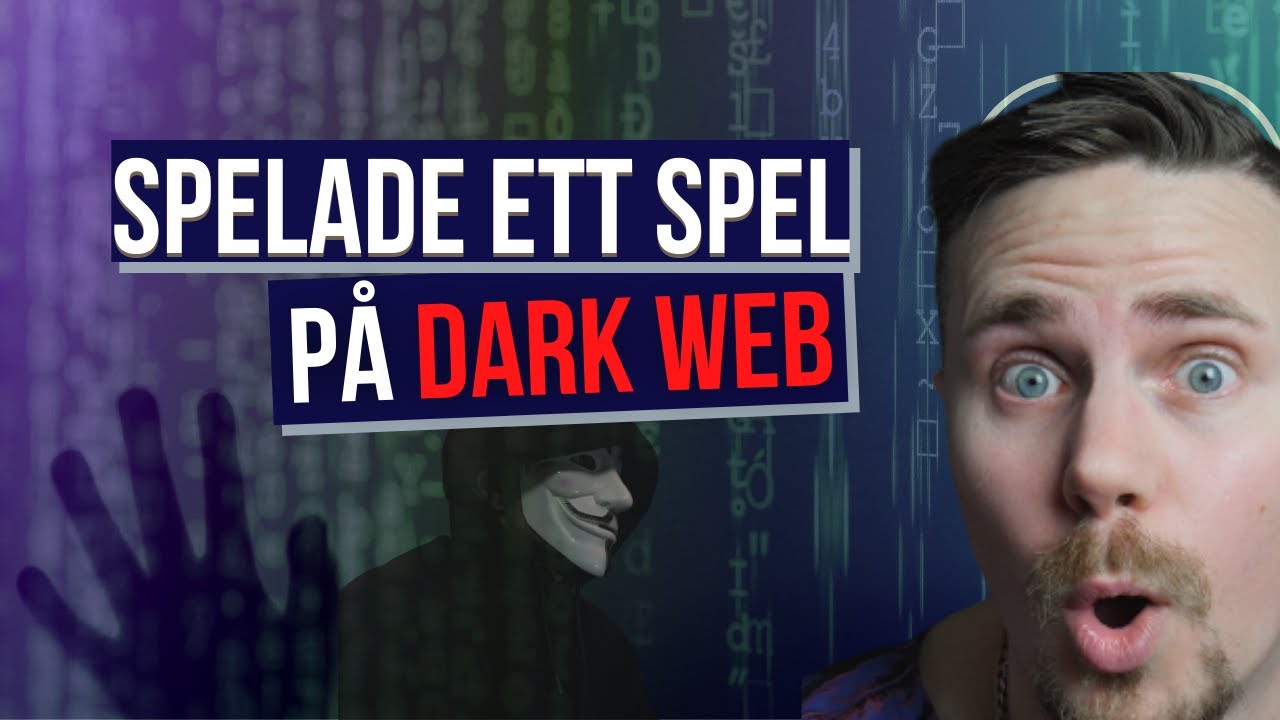 VÄRSTA spelet på dark web  - SKRÄMMANDE
