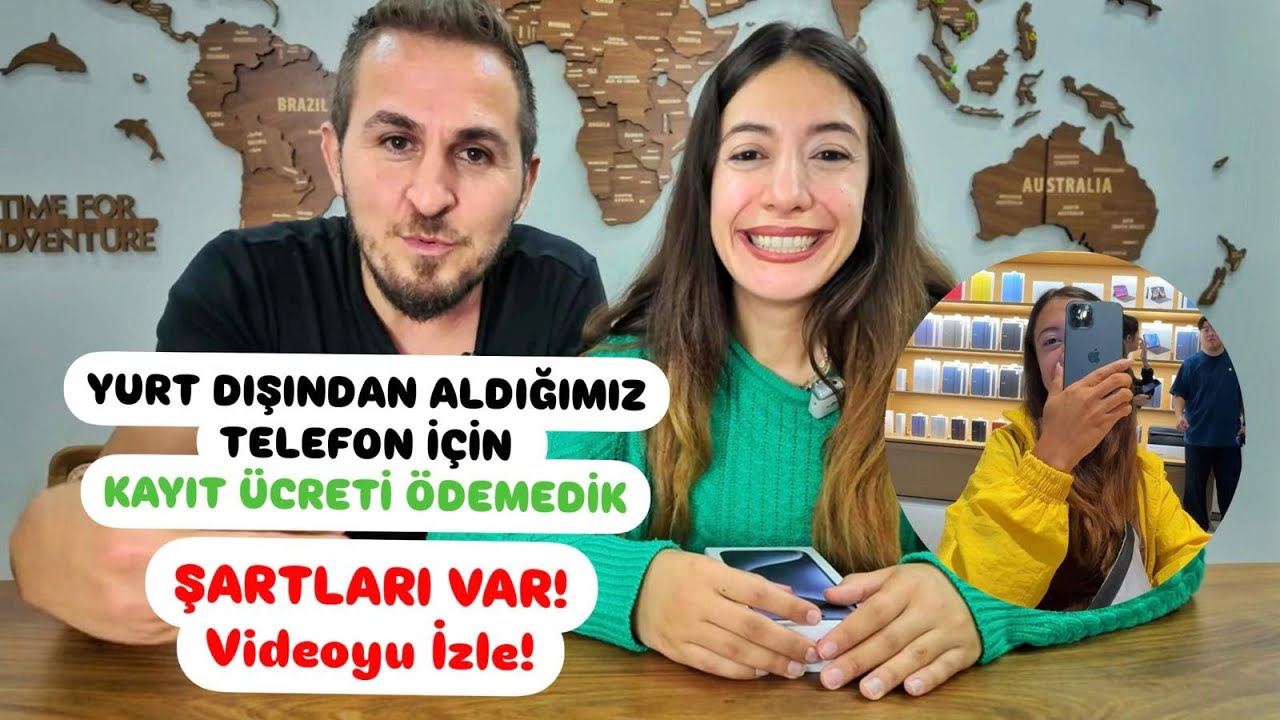 YURT DIŞINDAN ALDIĞIM TELEFON İÇİN IMEI KAYIT ÜCRETİ ÖDEMEDİM | ŞARTLARI VAR | DİKKATLİ İZLE |