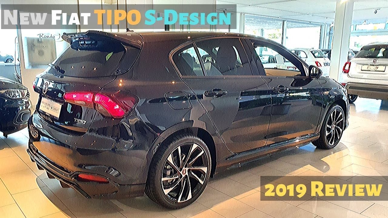 New Fiat TIPO S-Design 2019 Review Interior Exterior