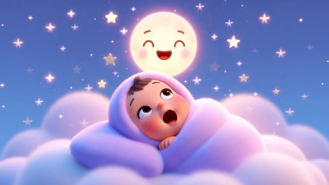 चंदा हैं तू Hindi Rhyme | kids hindi लोरी | kids video 💫