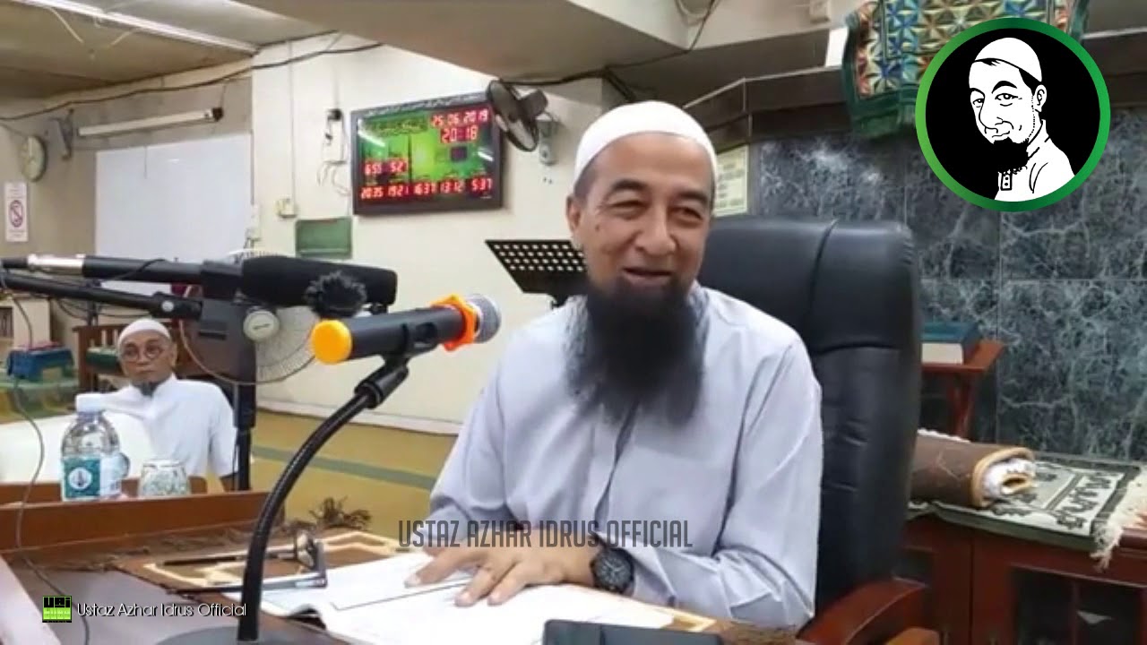 Koleksi Kuliah Ustaz Azhar Idrus : Bab Nikah Cerai (Talak)