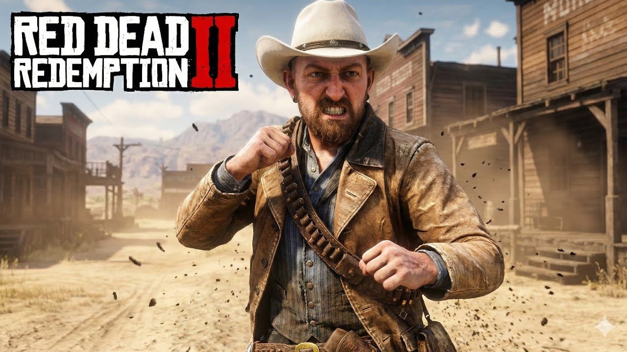 I replay Red Dead Redemption.....again!!!