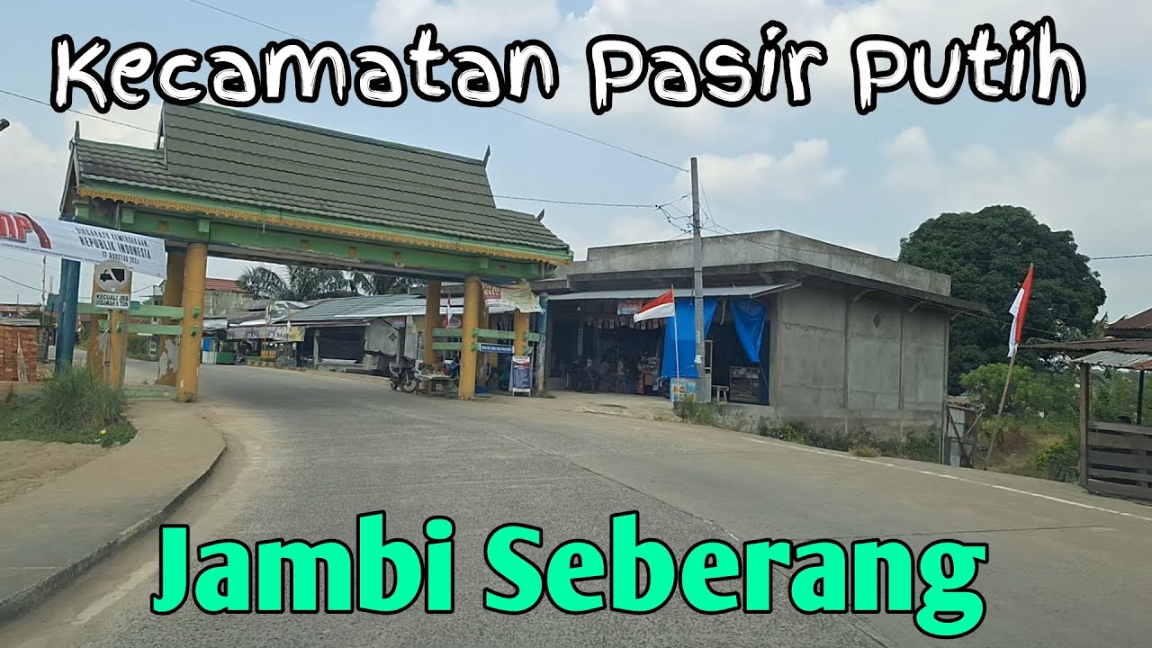 Pasir Panjang-Jambi Seberang