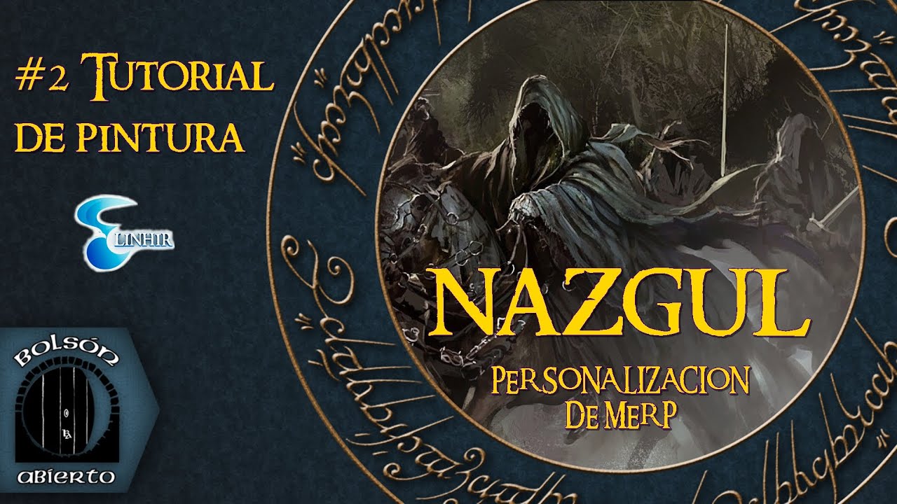 Nazgul: Tutorial de Pintura e historia sobre ellos.