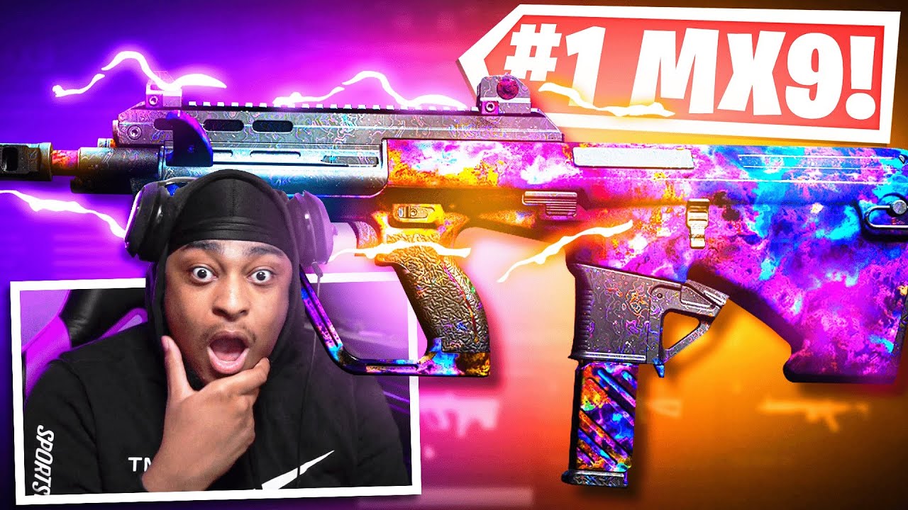 NO RECOIL #1 MX9 SETUP is OVERPOWERED in MW2! 🔥 (Best MX9 Class Setup) - Modern Warfare 2