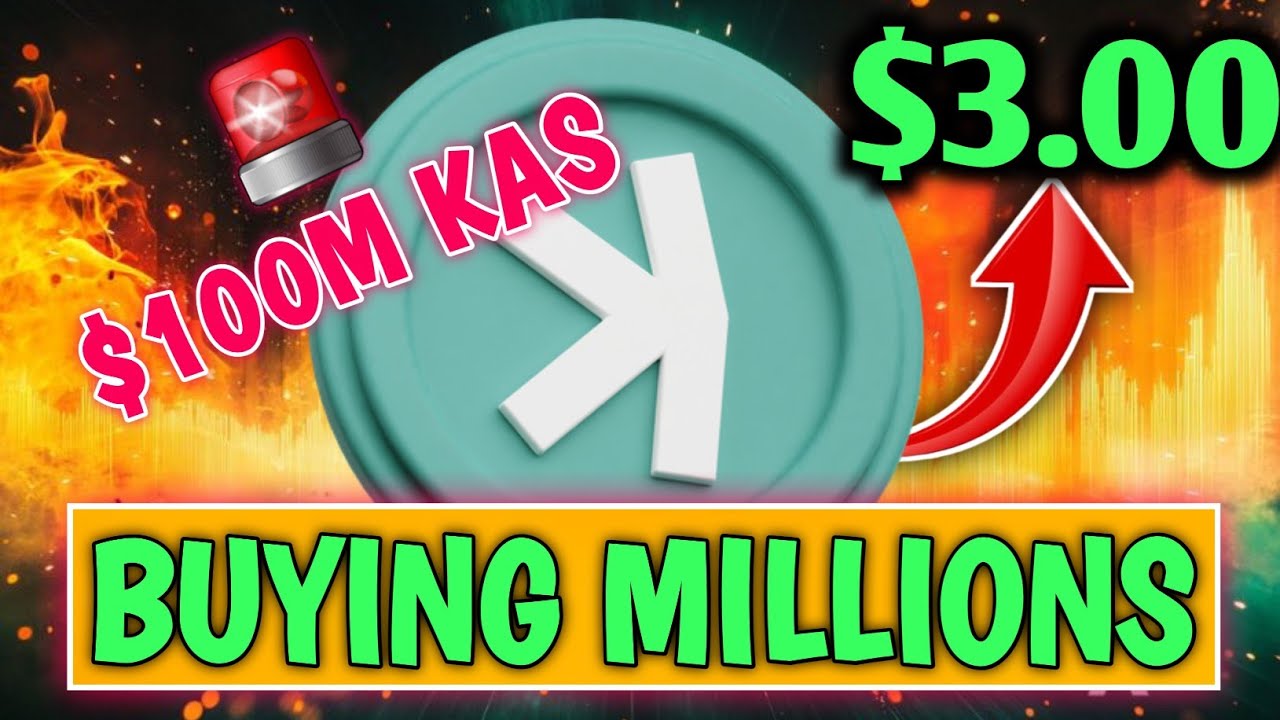 Kaspa до $3: аналитик раскрыл ВЗРЫВНОЙ график | АНАЛИЗ ЦЕН KAS