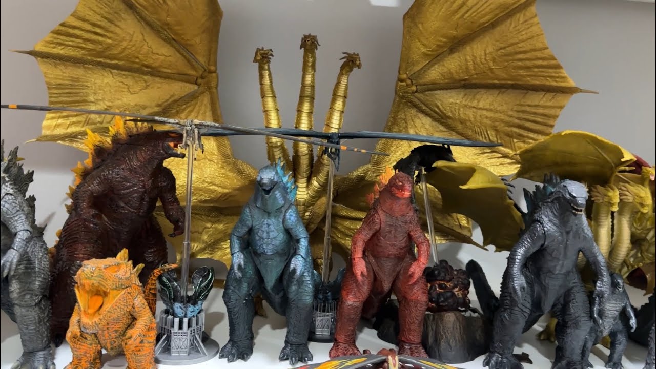 My Godzilla Collection 2026