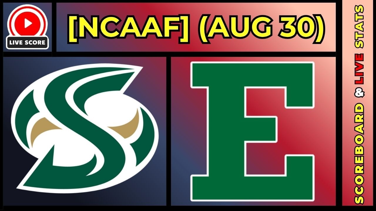 🔴 Sacramento State  vs Eastern Michigan  | NCAAF College  August 30, 2026 Live SCOREBOARD EN VIVO