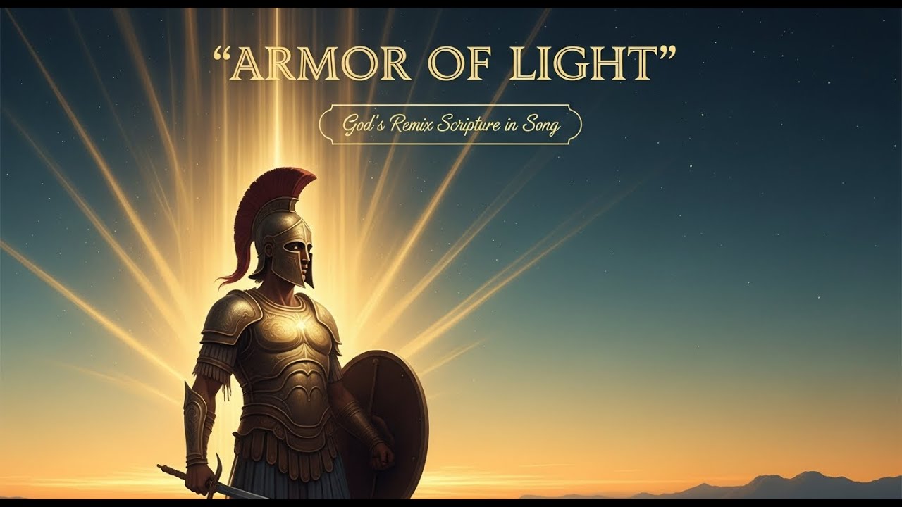 Armor of Light | Ephesians 6 | God's Remix Scripture Music | Royalty Free