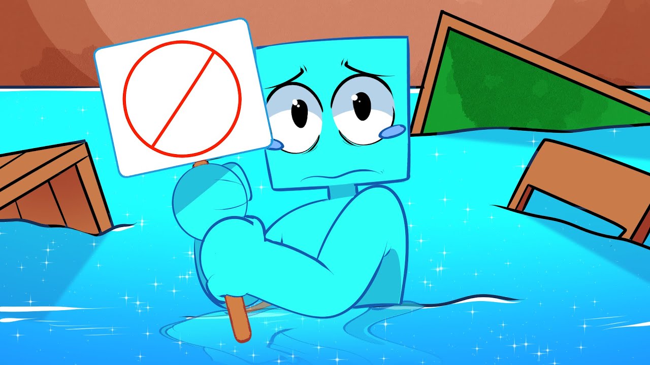 Aprenda: Porque Não Devemos Desperdiçar Água.