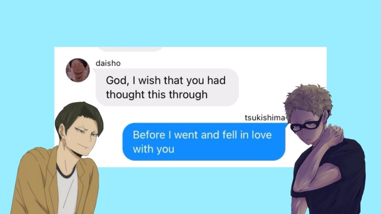 You’re still a traitor-TeruDai, Tsukkiyama, Teruyama