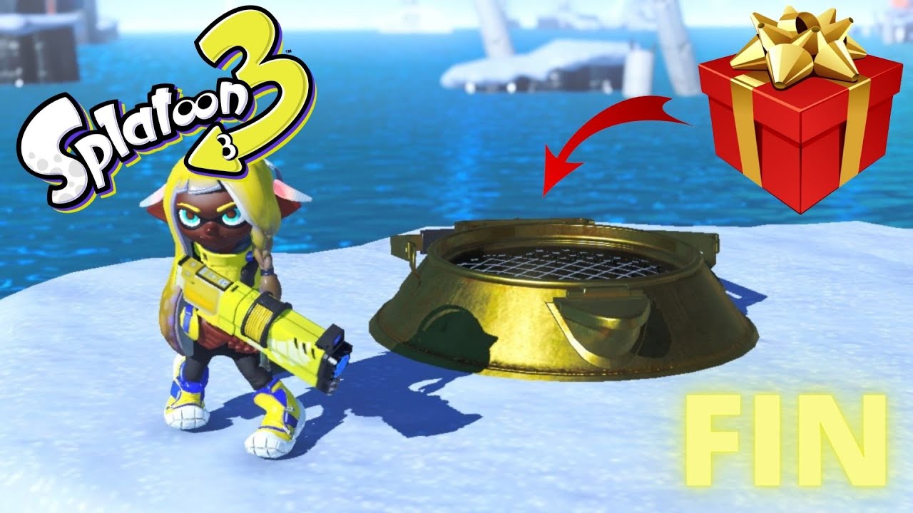 Splatoon 3 - mode histoire : l'ultime niveau secret