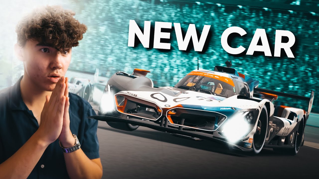 Driving The New BMW LMDh In iRacing!