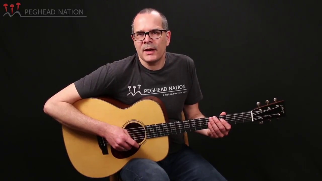 Collings OM1A Julian Lage Demo from Peghead Nation
