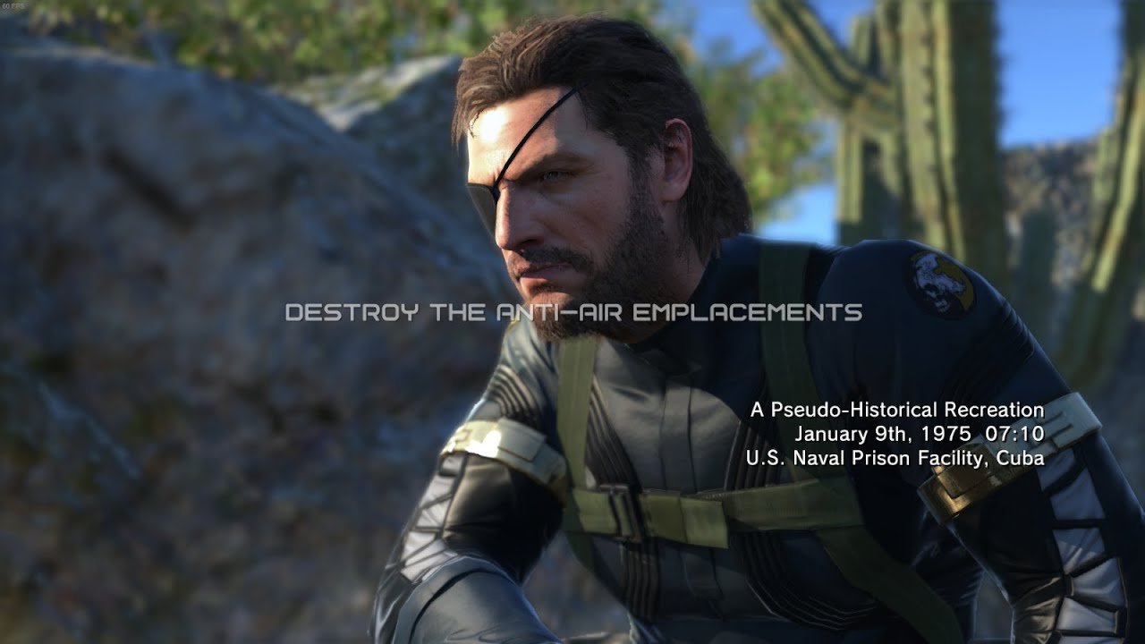 MGSV: GZ — Уничтожить зенитные огневые точки, Сложный — Идеальная скрытность, Без убийств, Ранг S...