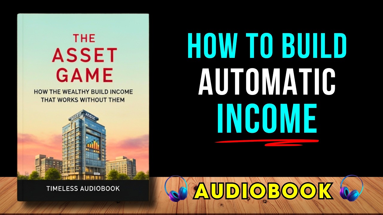The Asset Game: How the Wealthy Build Income That Works Without Them | Audiobook
