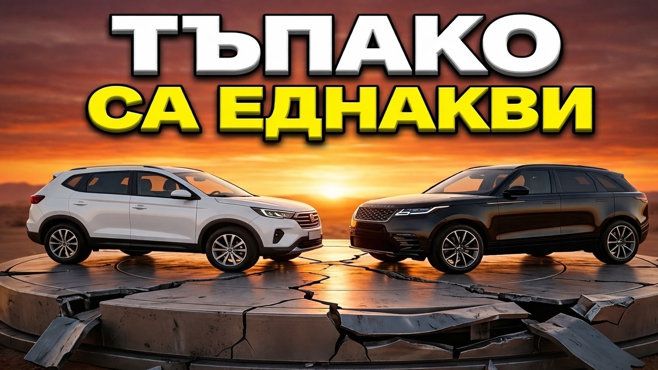 ИДЕНТИЧНИ КОЛИ с РАЗЛИЧНИ ЦЕНИ: НАЙ-ГОЛЯМАТА ИЗМАМА на МАРКИТЕ