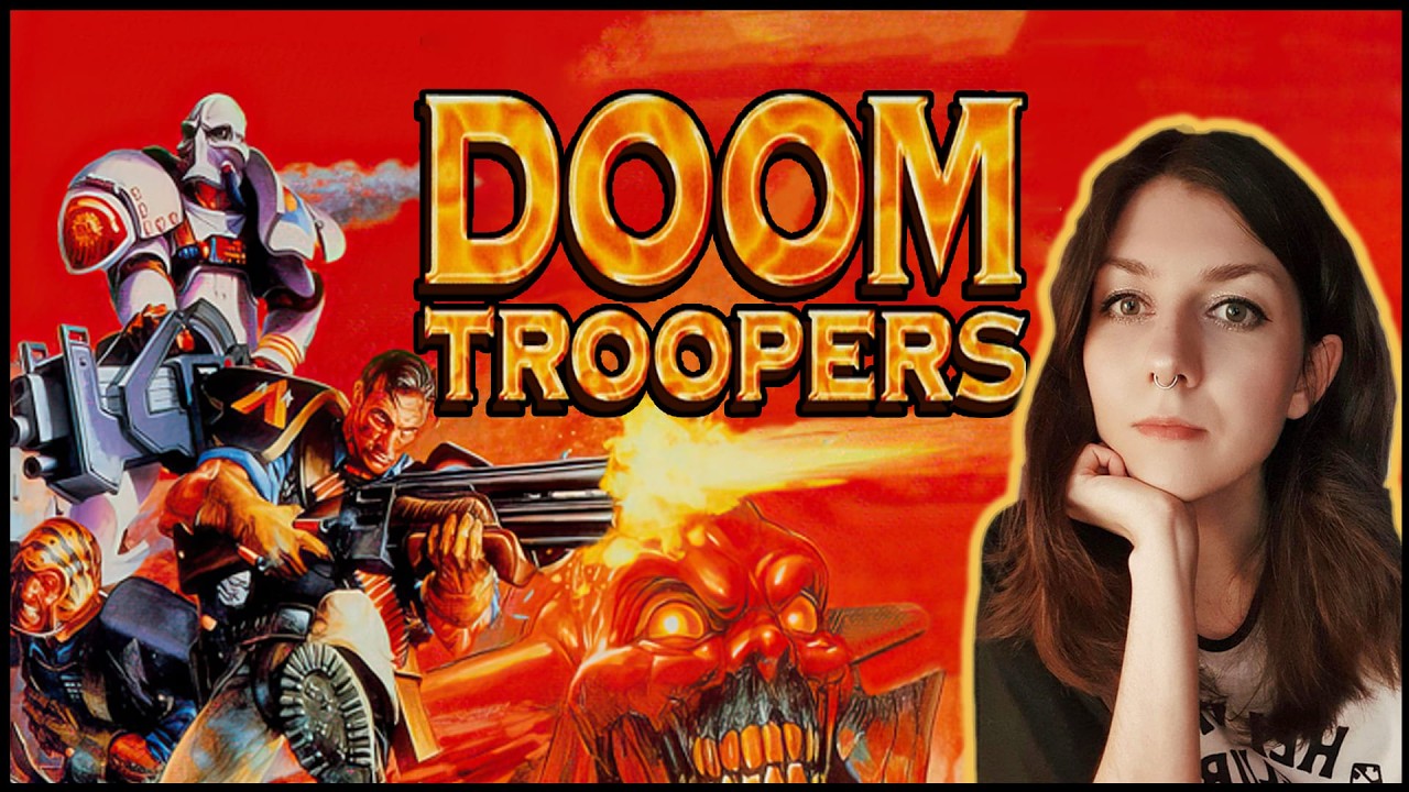 DOOM Troopers [SEGA] ➜ First run ➜ Retro Alphabet