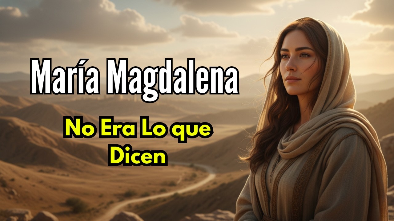 ¿Quién Fue Realmente María Magdalena? La Historia Que Cambia Todo