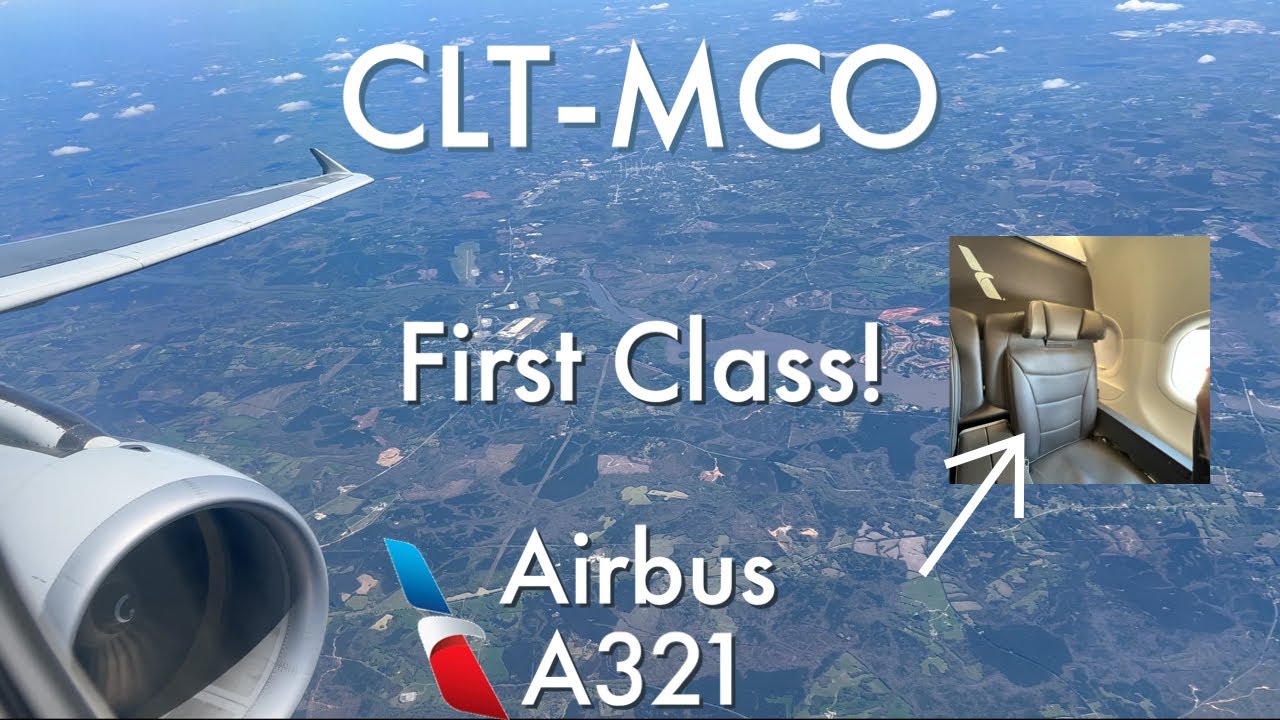 Trip Report | American - Airbus A321-211 - Charlotte-Orlando - CLT-MCO - AAL1360 - N156UW - 5A