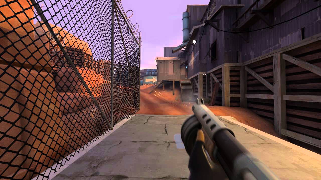 TF2 - How to store Panic Attack clip