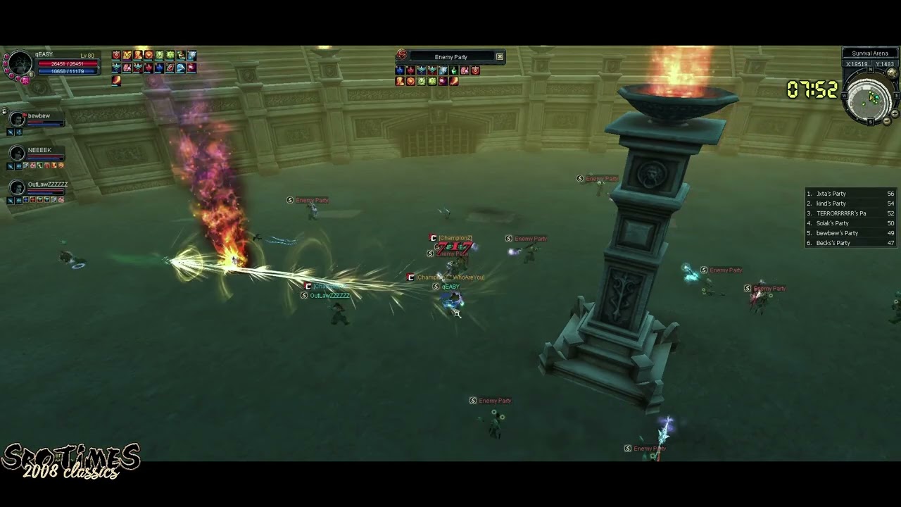 [ SRO Times] Survival Party Versus All Rank 1 #ChampionZ